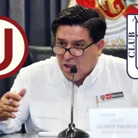 Ministro del Interior les da terrible noticia a Universitario y Alianza Lima: "No se va a poder"