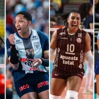 Liga Peruana de Vóley: programación confirmada de la fecha 10 con dos partidos clave