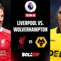 Minuto a Minuto del Liverpool vs. Wolverhampton