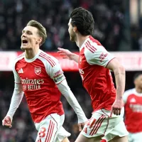 Arsenal 1-0 Brighton EN VIVO y GRATIS por la Premier League vía ESPN y Disney+: gol de Odegaard