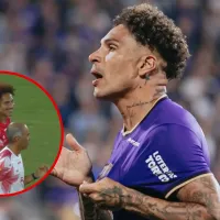 Paolo Guerrero sorprendió a hinchas de Alianza Lima tras aparecer con camiseta de equipo brasileño