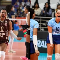 Universitario vs. Regatas EN VIVO y GRATIS por la Liga Peruana de Vóley vía Latina