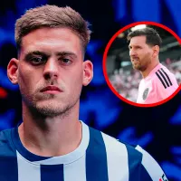 Girotti calentó el Alianza vs. Inter con reto para Messi