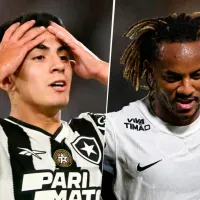 La sanción de FIFA por el caso Thiago Almada y Botafogo amenaza a Corinthians y el futuro de André Carrillo