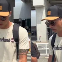 Sebastián Britos sorprendió al volver a Lima y dejó fuerte mensaje a Universitario