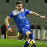 Adrián Ugarriza sigue intratable y anotó su primer gol en el 2026