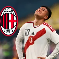 Milan bloqueó convocatoria de un jugador a la Selección Peruana