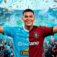 Cristal festeja: El dinero que entrará por el pase de Grimaldo al Praga