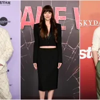 Celine Song\&#039;s \&#039;Materialists\&#039; is set to star Dakota Johnson, Pedro Pascal and Chris Evans