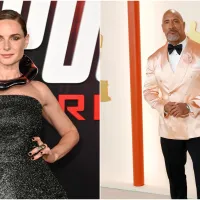 Dwayne Johnson responds to Rebecca Ferguson's comments on 'idiot co-star' who made her cry