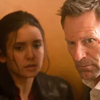 Netflix US: The Bricklayer, Aaron Eckhart and Nina Dobrev\&#039;s thriller, reaches Top 2