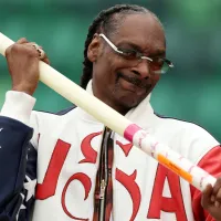 Why was Snoop Dogg chosen to carry the Olympic torch ahead of the 2024 Games’ opening?