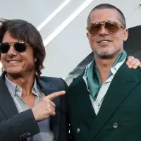 Why Everyone’s Talking About Tom Cruise and Brad Pitt’s Surprise Reunion