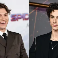 Tom Holland reveló su amistad con Timothée Chalamet