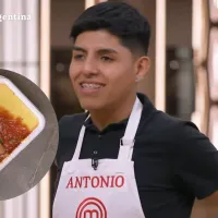 Antonio DESLUMBRÓ con una polenta con salsa y bondiola pero no se llevó la estrella