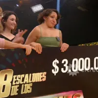 Los 8 Escalones: la ganadora se emocionó al revelar que necesitaba el dinero para su hermano