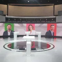 ¿A qué hora será el debate entre Pedro Sánchez, Santiago Abascal y Yolanda Díaz?