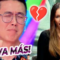 Los 8 Escalones: un participante piropeó a Pampita y tuvo problemas con su novia