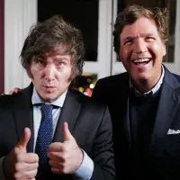Dónde ver la entrevista de Tucker Carlson a Javier Milei EN VIVO y EN DIRECTO