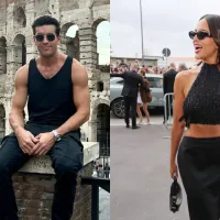 ¿Eiza González y Mario Casas tienen un romance? Así fueron captados: FOTO