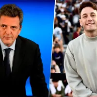 ¡Bombazo! Momo confirma una entrevista con Sergio Massa