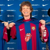 ¿Por qué el Barcelona tiene el logo de los Rolling Stones contra el Real Madrid?
