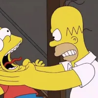 Este es el MOTIVO por el cual Homero Simpson ya no estrangula a Bart en la serie