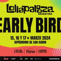 Toda la información de las entradas para el Lollapalooza Argentina 2024