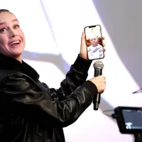 Brie Larson sorprendió a los fans apareciendo en un cine donde proyectaban The Marvels
