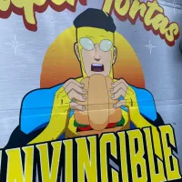 Dónde están las Súper Tortas de Invincible en la CDMX