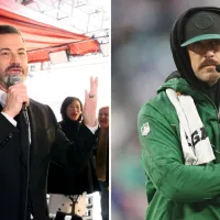 Jimmy Kimmel amenaza a Aaron Rodgers por culpa de Jeffrey Epstein