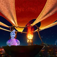 Elementos: sin un gran rendimiento en el cine, hoy es la película animada más vista de Disney+