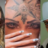 FOTOS: el ANTES y DESPUÉS del tatuaje de Christian Nodal dedicado a Belinda