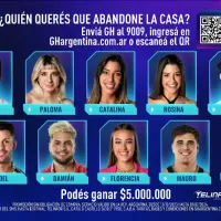 Encuesta: ¿Quién debe ser eliminado de Gran Hermano Argentina 2024 este domingo?