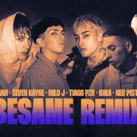 Letra de \&#039;Besame Remix\&#039; de Seven Kayne, Milo J, Tiago PZK, Khea, Neo Pistea y Bhavi