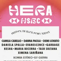 Anuncian el Festival Hera HSBC 2024: Fecha, cartel, boletos y más