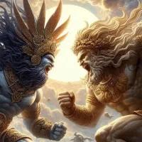Poseidón o Chaac: quién ganaría una pelea si Netflix hiciera una serie, según la Inteligencia Artificial