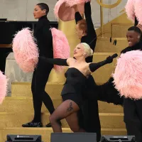 VIDEO: El insólito blooper que nadie vio durante el show de Lady Gaga en los Juegos Olímpicos París 2024