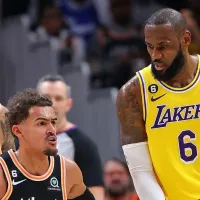 ¿Quiere jugar con LeBron? La figura de la NBA que fue a ver a Lakers ante Warriors