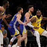 El dato que demuestra la hegemonía de LeBron en Playoffs contra Curry, Klay y Green