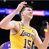 Austin Reaves pide disculpas por golpear fanático en Lakers ante Warriors