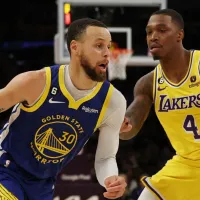 Stephen Curry no perdonó al jugador de Lakers que venció a Warriors en NBA Playoffs