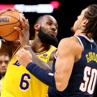 Eliminó a Kevin Durant y ahora le toca marcar a LeBron James: El jugador clave de Nuggets ante Lakers