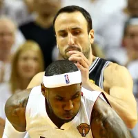 ‘¿Manu Ginóbili? No’: La leyenda que descartó al argentino por LeBron