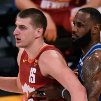 Por culpa de LeBron James: Nikola Jokic admite estar preocupado de los Lakers