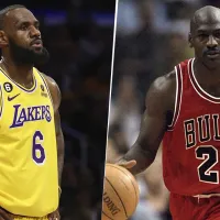 ¿Quién ha ganado más Finales de la NBA, LeBron James o Michael Jordan?