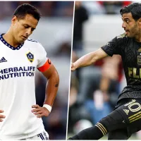 La estadística en que Carlos Vela supera ampliamente a Chicharito en MLS 2023