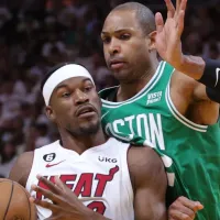 ¿Lo sancionan? El insulto de Horford a Butler en la victoria de Celtics vs. Heat