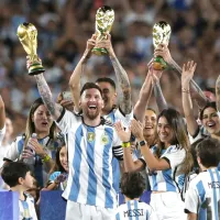 El excementero que estuvo en la fiesta del Campeón del Mundo