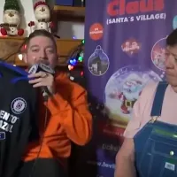 QEPD: el día que Chabelo se negó a vestir la camiseta de Cruz Azul